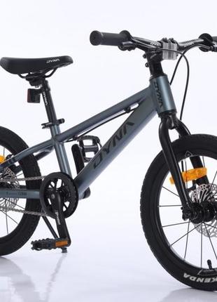 Детский велосипед t-12000 dyna   16 дюймов  алюминиевая рама4 фото