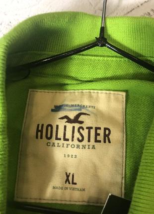 Футболка hollister xl на l мужская чоловіча поло4 фото