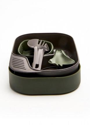 Посуд wildo camp-a-box duo light olive