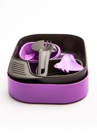 Посуд wildo camp-a-box duo light lilac