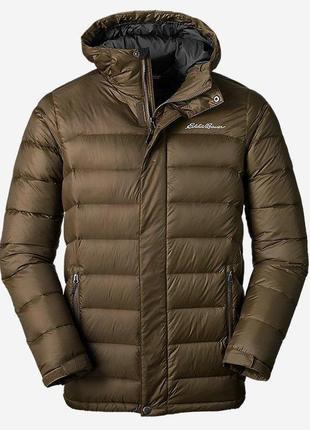 Легкий пуховик eddie bauer men's cirruslite down parka