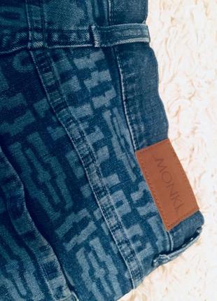 Стильные джинсовые шорты monki4 фото