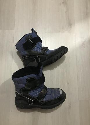 Ботинки зимові сапоги дефект