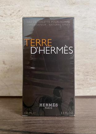 Hermes terre d’hermes винтаж edt