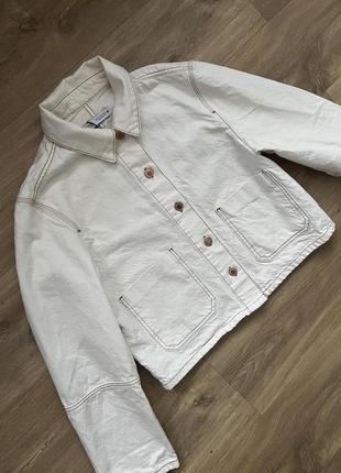 Куртка из денима zara