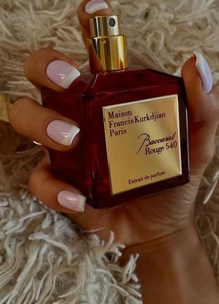 Baccarat rouge 540 extrait de parfum парфумована вода 70 ml lux