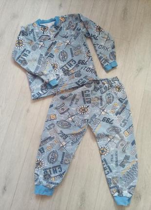 Байковая пижама