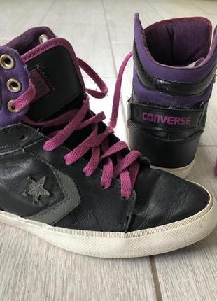 Конверси кросівки converse устілка 22,5 см