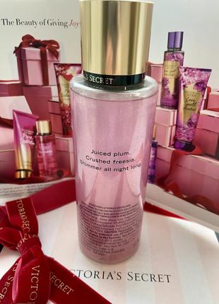 Victoria's secret pure seduction shimmer спрей для тіла з шимером оригінал2 фото