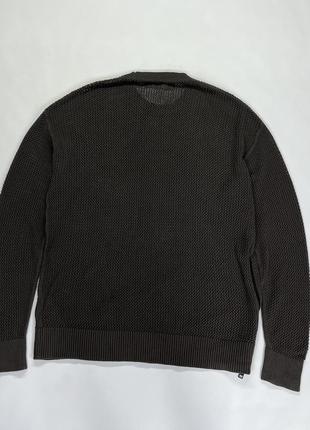 Allsaints hildre ls crew neck pullover sweatshirt пуловер свитшот7 фото