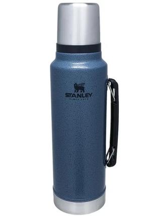 Термос stanley legendary classic bottle hammertone lake 1.4l