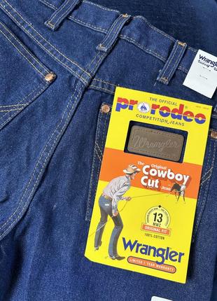 Винтажные джинсы wrangler