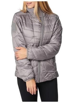 Куртка-сорочка 5.11 tactical peninsula women's jacket shirt coin htr l