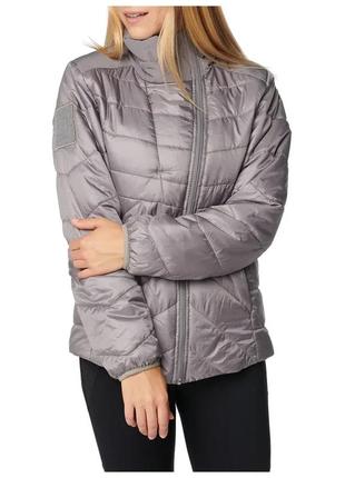 Куртка-сорочка 5.11 tactical peninsula women's jacket shirt coin htr