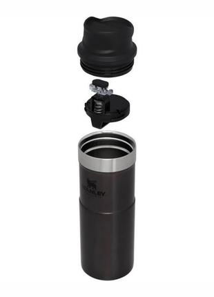 Термокружка stanley® trigger-action travel mug 16 oz. charcoal glow3 фото
