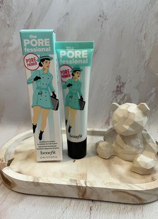 Праймер для маскировки пор / для «затирки» пор benefit the porefessional