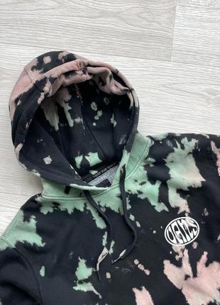 Vans hell yeah tie dye pullover hoodie hotsell