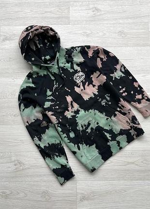 vans off the wall hell yeah tie dye hoodie 749 145969993