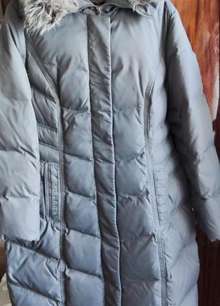 Пуховик зимний