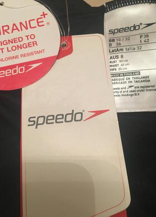 Спортивный купальник для бассейна speedo medalist 32