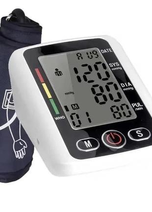 Плечовий тонометр electronic blood pressure monitor with voice function