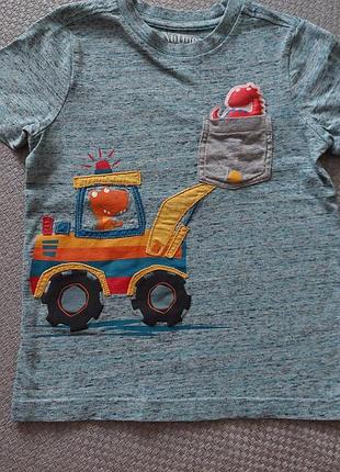 Футболка динозаврик