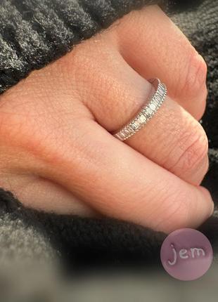 Ns.jem🌸 бомбезна діамантова доріжка діаманти-багети ексклюзив золото 585