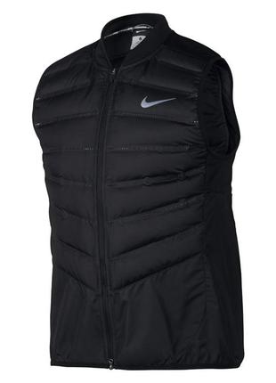 Пухова жилетка nike aeroflot 800