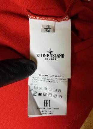 Оригинальное поло stone island junior10 фото