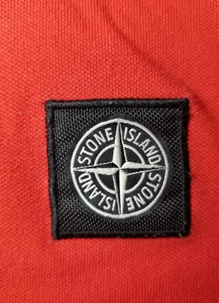 Оригинальное поло stone island junior6 фото