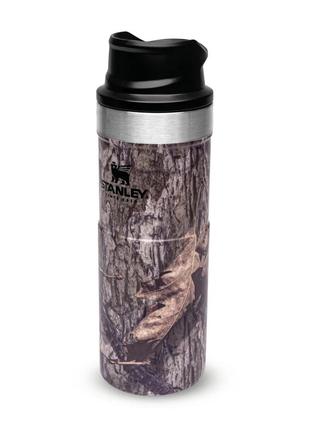 Термокружка stanley® trigger-action travel mug 16 oz. mossy oak1 фото