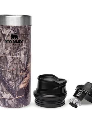 Термокружка stanley® trigger-action travel mug 16 oz. mossy oak2 фото