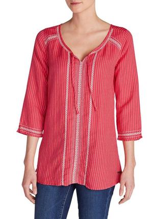 Туника eddie bauer vista point dobby tunic xs