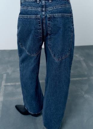 Шикарные широкие джинсы от zara3 фото