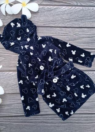 Халатик на дівчинку/хлопчика 12-18 міс, зріст 80-86 см, халат