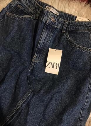 Шикарные широкие джинсы от zara5 фото