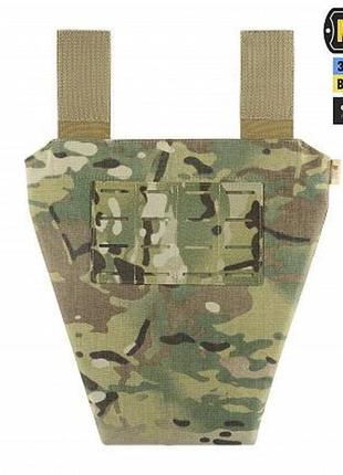 Балістичний захист паху м-тас (29 x 29.5 см ) 1 клас захисту мультикам