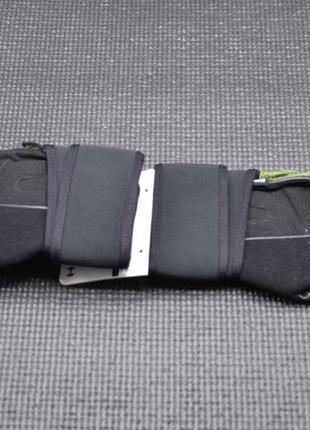 Розпродаж - рукавички для фітнесу amazing black/green l (5121)5 фото