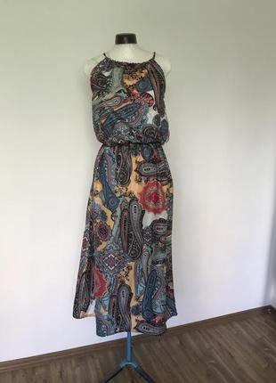 Летнее платьице