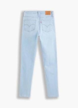 Джинси levi’s 721 high rise skinny5 фото