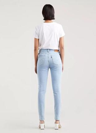 Джинси levi’s 721 high rise skinny4 фото