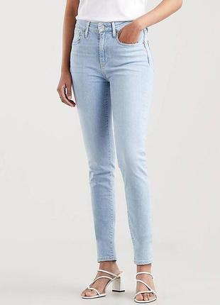 Джинси levi’s 721 high rise skinny