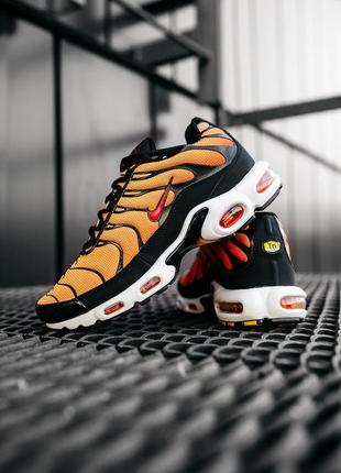 Мужские кроссовки найк эир макс весна-лето-осень nike air max tn plus tiger, кросівки найк тн