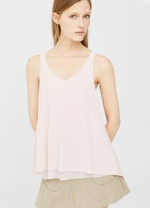 Топ майка mango