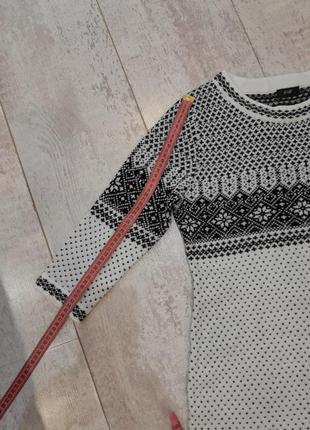 Красивое теплое платье платье 5