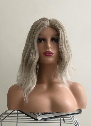 Перука kitto hair  омбре каре з імітацією шкіри голови