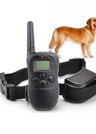 Електронний нашийник для тренування собак dog training dr2 фото