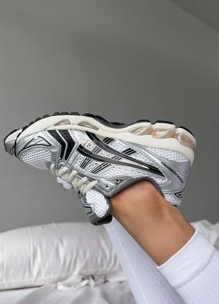 Кросівки asics gel-kayano 14 black silver