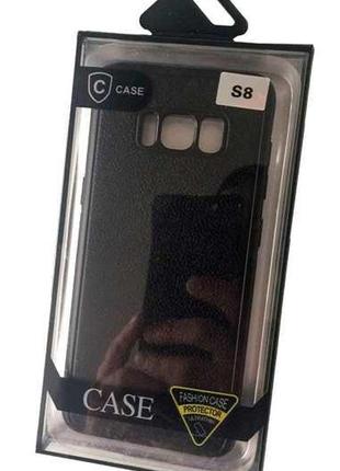 Силіконовий чохол-накладка protector case для samsung s85 фото