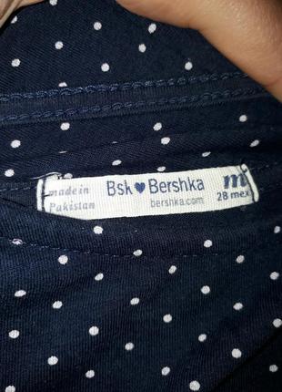 Плаття в горошок bershka2 фото